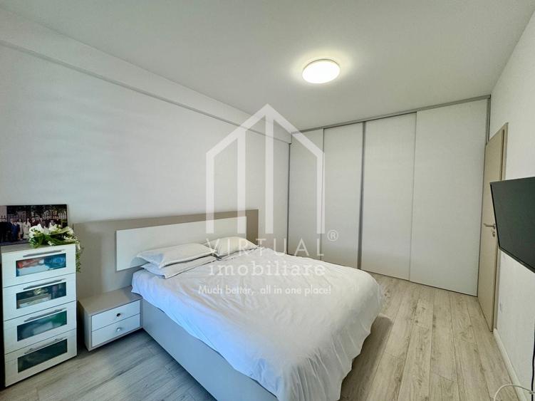 Apartament cu 4 camere semidecomandat, mobilat în Turnișor