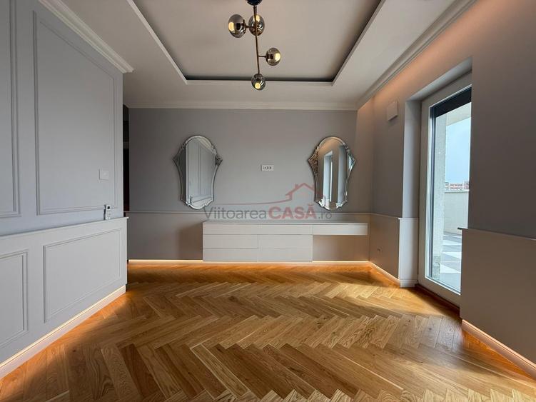 Penthouse cu 6 camere decomandat în Theodor Pallady