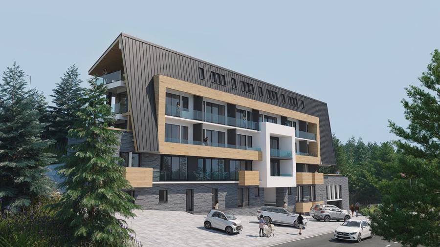 Apartament cu 2 camere semidecomandat în Furnica