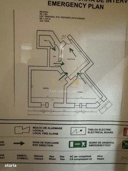 Spațiu comercial, de 70 mp, în Central