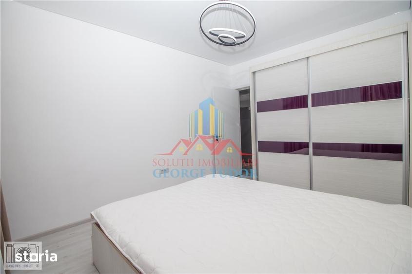 Apartament cu 2 camere decomandat, mobilat în Chiajna