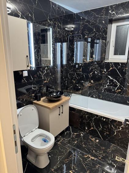 Apartament cu 2 camere semidecomandat în Baciu