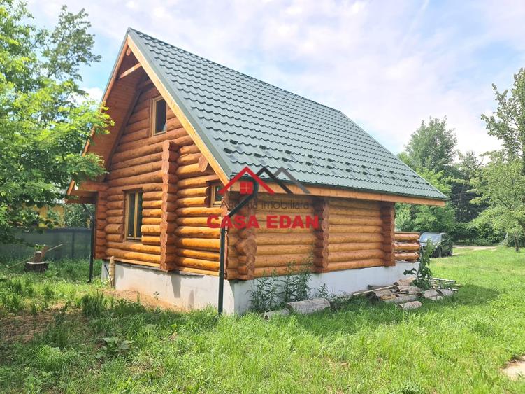 Casă cu 3 camere cu Teren 1000 Mp în Urleta