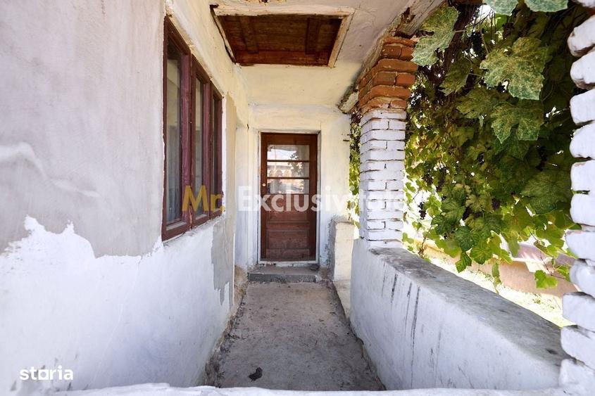 Casă cu 3 camere în Păuleasca