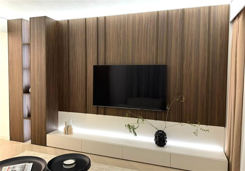 Apartament cu 3 camere decomandat, mobilat în Pipera