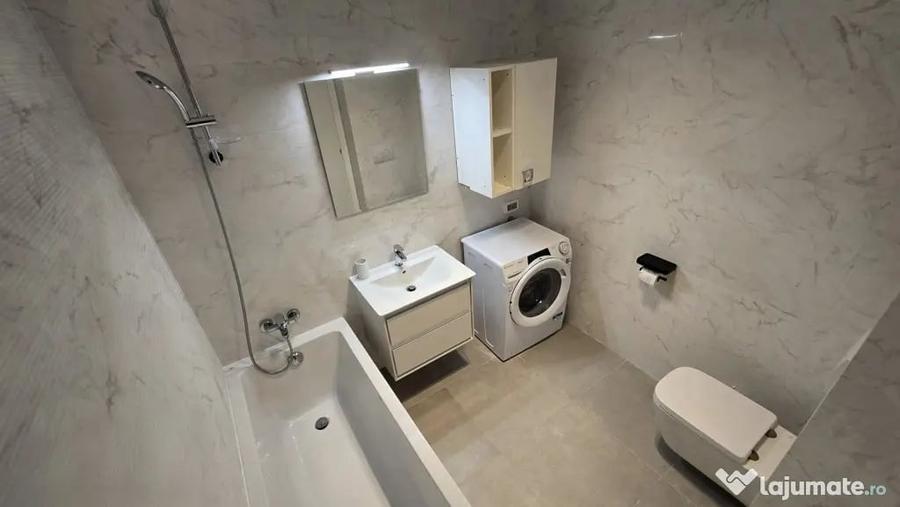 Apartament cu 2 camere semidecomandat în Pipera