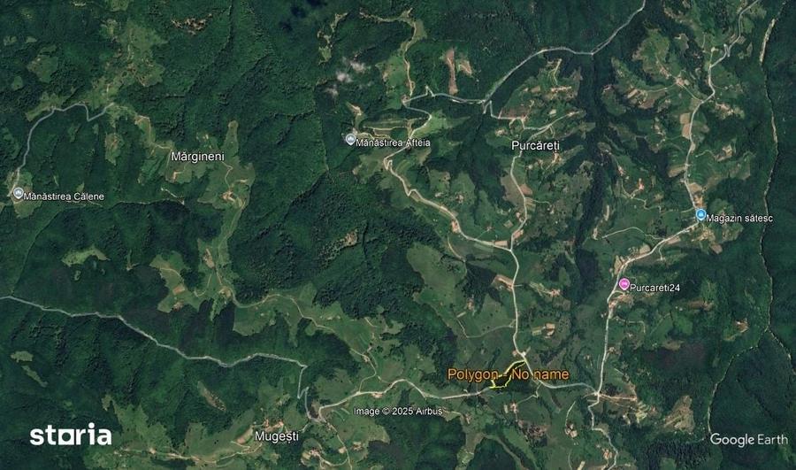 Teren de 17800 mp, în Central