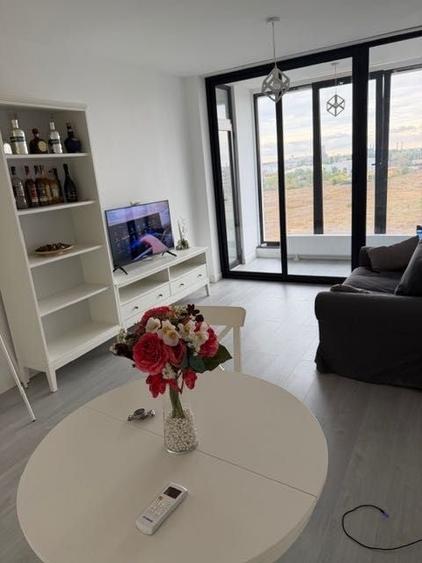 Apartament cu 2 camere decomandat în Chiajna