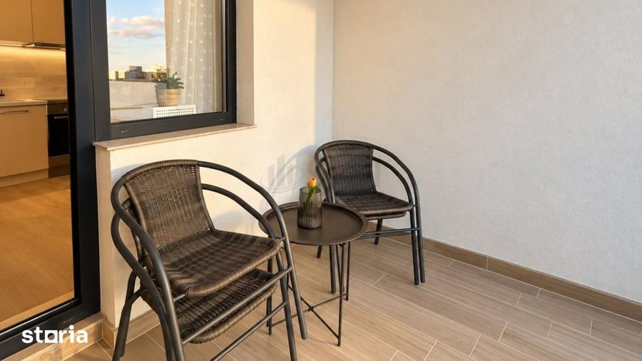 Apartament cu 2 camere semidecomandat în Nord