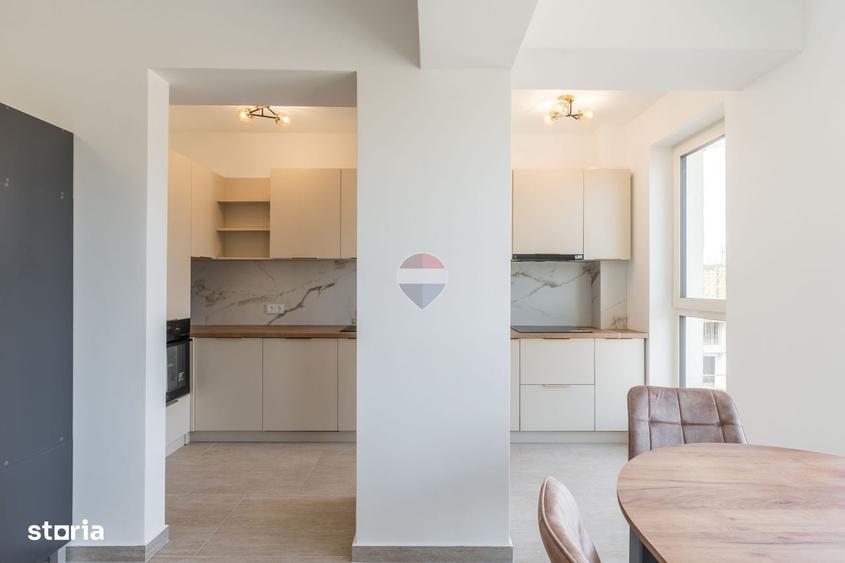Apartament cu 2 camere în Valea Lupului