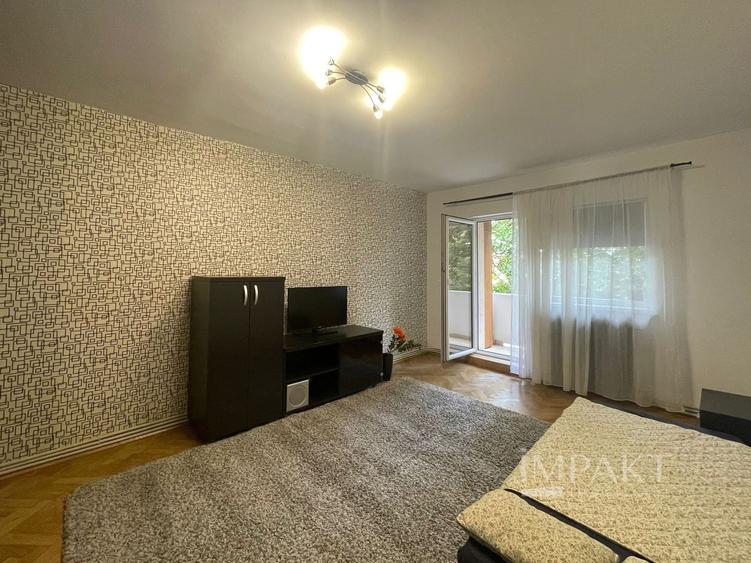Apartament cu 3 camere decomandat, mobilat în Gheorgheni