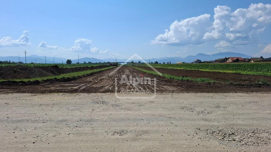 Teren Construcții intravilan de 840 mp, în Hărman