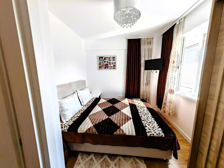 Apartament cu 3 camere decomandat, mobilat în Nord