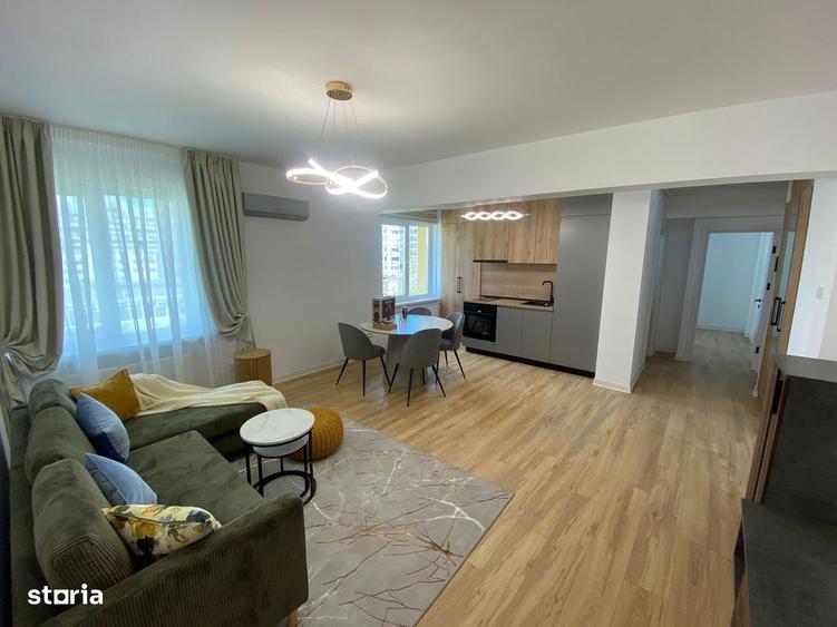 Apartament cu 3 camere în Central