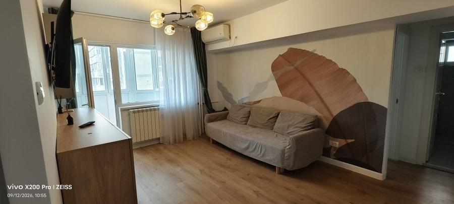 Apartament cu 2 camere semidecomandat în Iancului