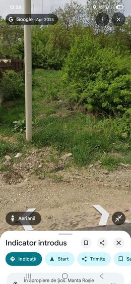 Teren de 3614 mp, în Vișan