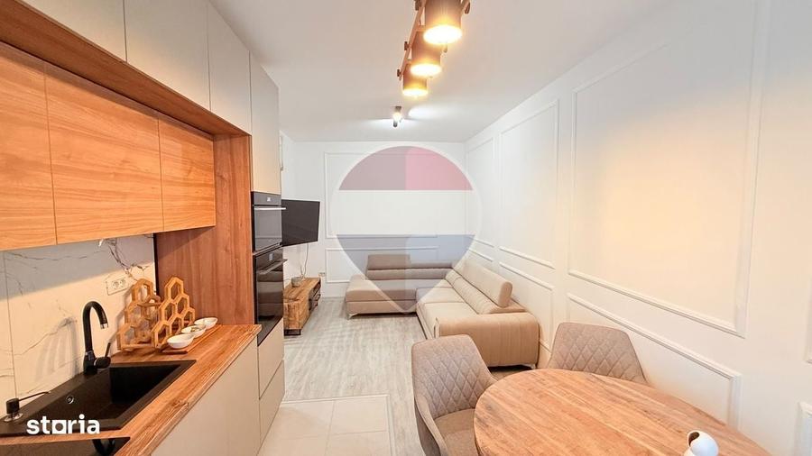 Apartament cu 2 camere în Roșu