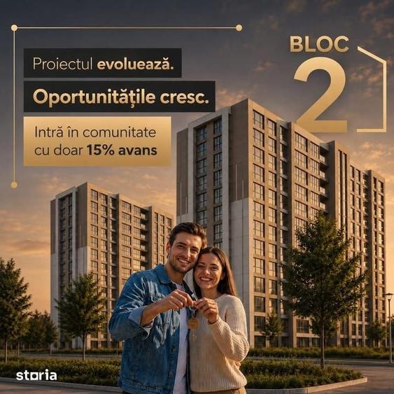 Apartament cu 3 camere în Militari