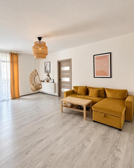 Apartament cu 2 camere, mobilat în Gheorgheni