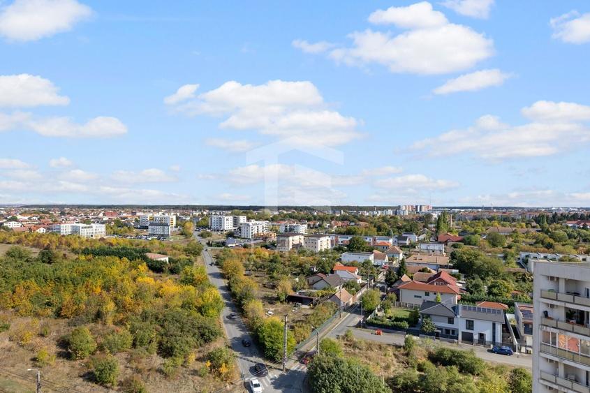Apartament cu 2 camere decomandat, mobilat în Aradului