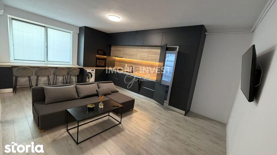 Apartament modern,2 camere, etaj 2,complet mobilat -utilat,cartier nou - 5