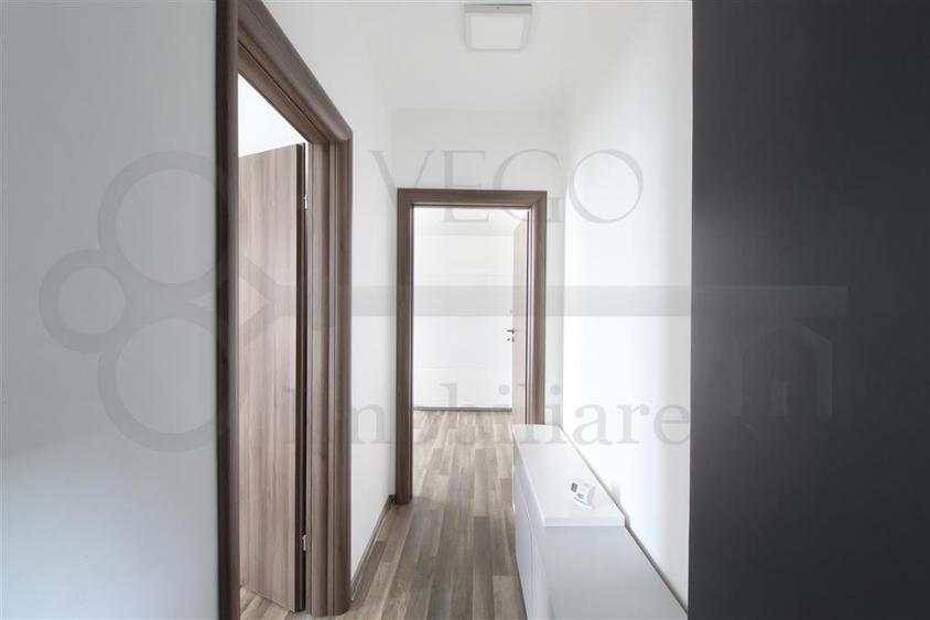 Apartament cu 3 camere, 67 mp, balcon, in Floresti, aproape de Vivo! - 8