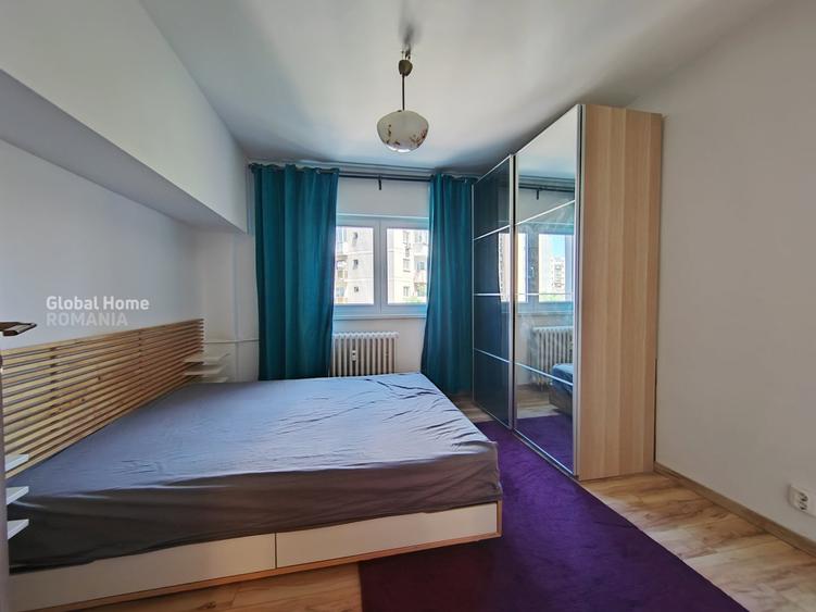 Apartament cu 2 camere decomandat, mobilat în Tineretului