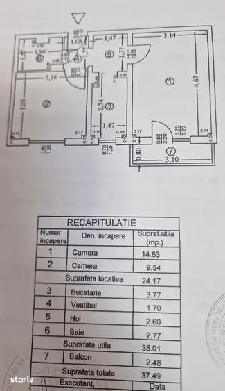 5 minute METROU Titan/1 decembrie 1918 Apartament 2 camere MOBILAT - 10