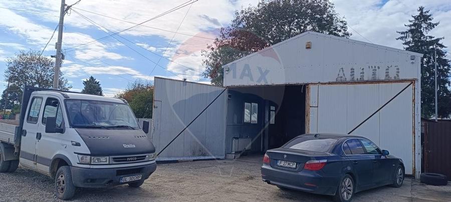Spațiu comercial, de 60 mp, în Tâncăbești