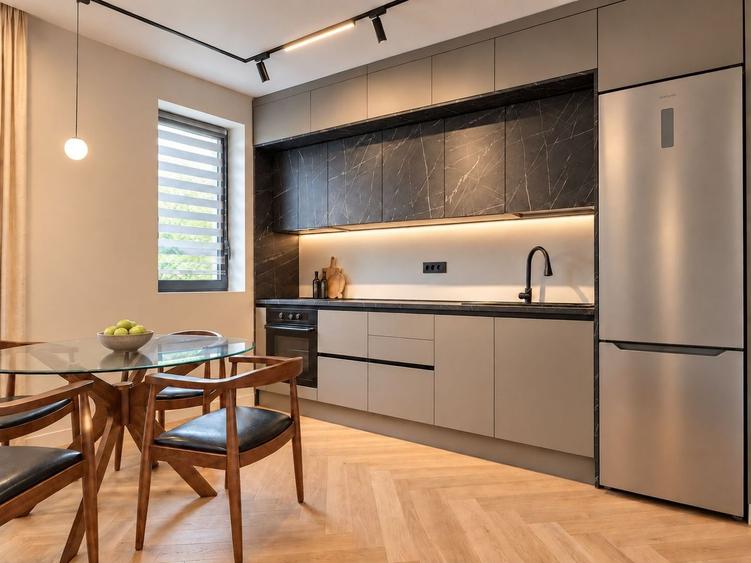 Apartament cu 2 camere semidecomandat, mobilat în Iancu Nicolae