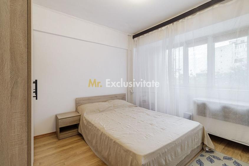 Apartament cu 3 camere decomandat, mobilat în 13 Septembrie
