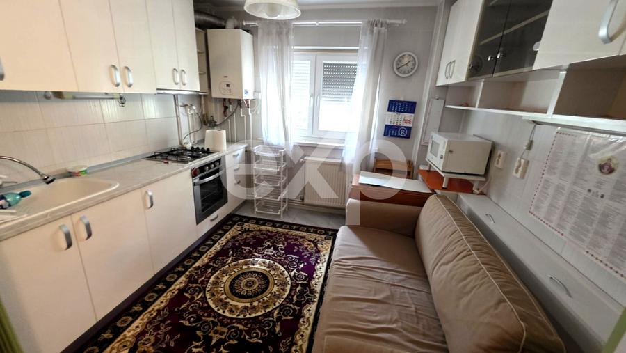 Apartament cu 2 camere semidecomandat, mobilat în Cantemir
