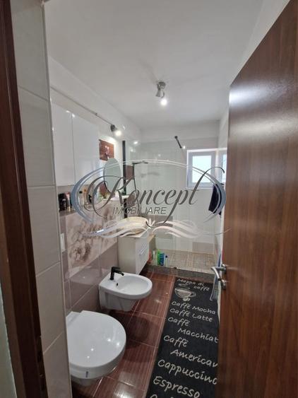 Apartament cu 2 camere semidecomandat, mobilat în Apahida