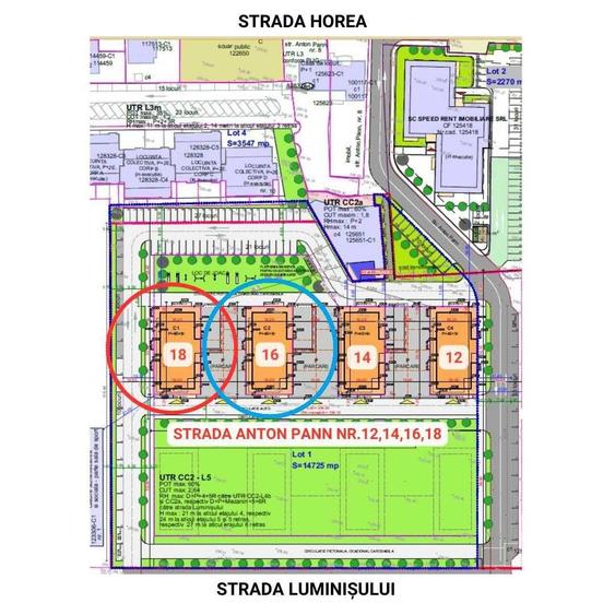 Apartament cu 3 camere în Central