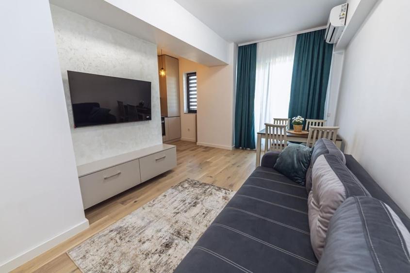 Apartament cu 2 camere decomandat, mobilat în Pipera