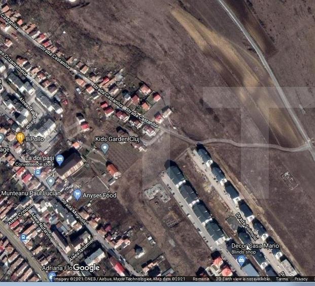 Teren Construcții intravilan de 2200 mp, în Baciu