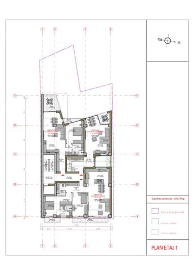 Teren Construcții intravilan de 177 mp, în Cotroceni