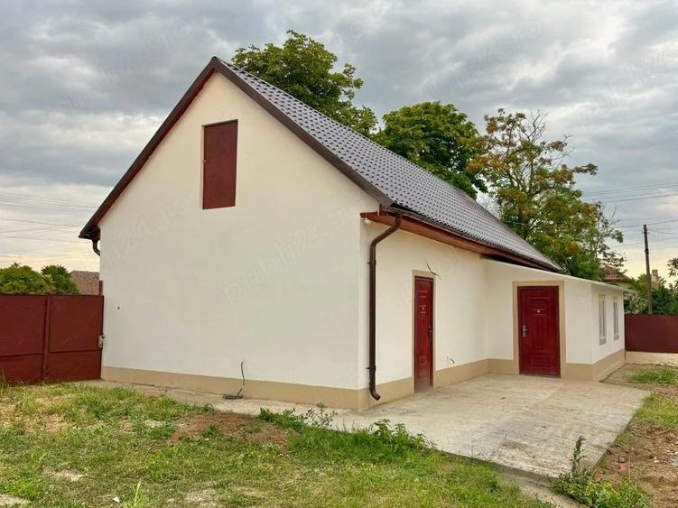 Casă cu 2 camere cu Teren 800 Mp în Cruceni