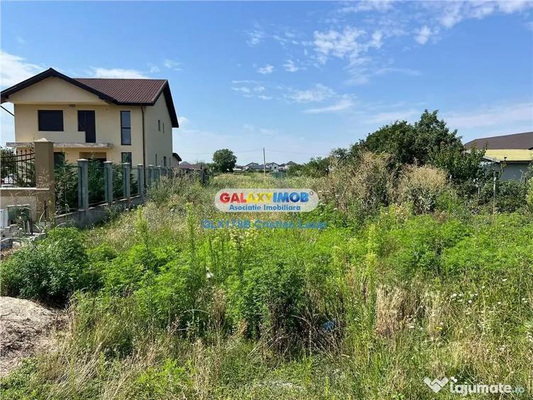 Teren în Dragomirești-Deal