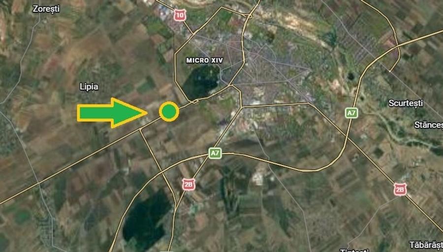 Teren intravilan de 5000 mp, în Exterior Sud