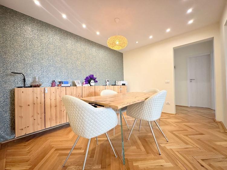 Apartament cu 3 camere decomandat, mobilat în Ultracentral
