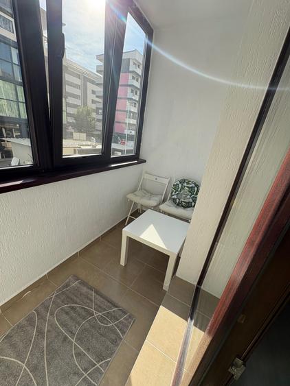 Apartament cu 2 camere semidecomandat în Chiajna