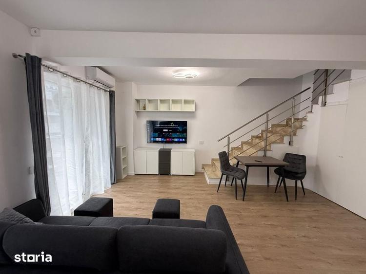 Apartament cu 3 camere semidecomandat, mobilat în Rahova — fotografia 2