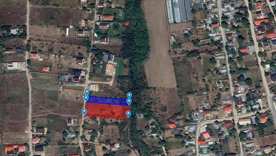 Teren Construcții intravilan de 3900 mp, în Costi
