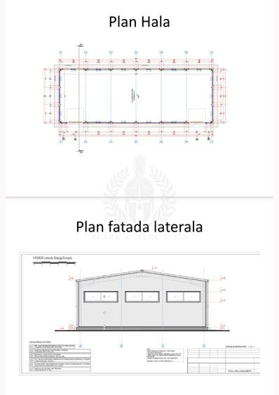 Spațiu industrial, în Rudului