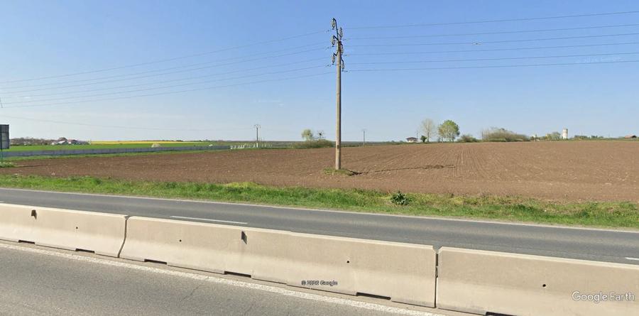 Teren Construcții intravilan de 18000 mp, în Brătianu