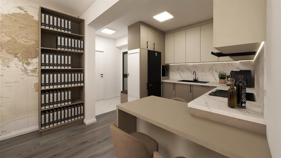 Apartament cu 2 camere decomandat în Iosia