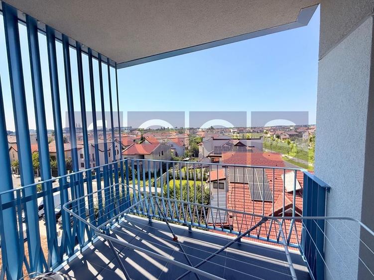 Apartament cu 3 camere, mobilat în Băneasa