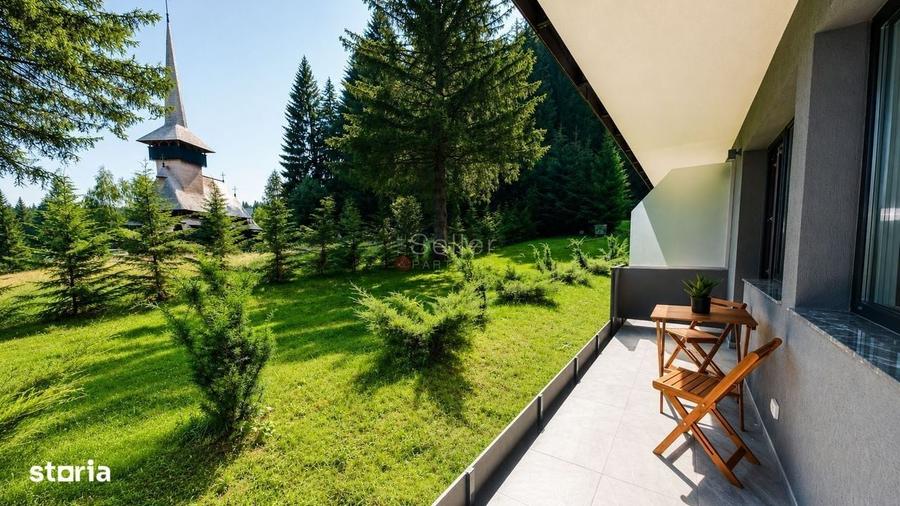 Apartament cu 2 camere în Poiana Brașov