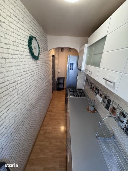 Apartament cu 2 camere în Florilor